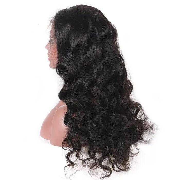 full lace wig loose curl