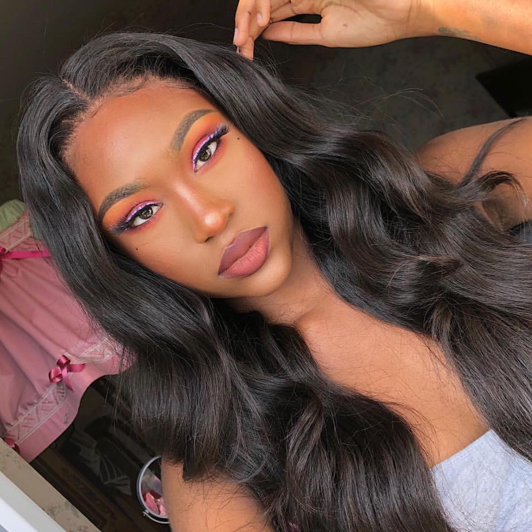  hair bundles with closure