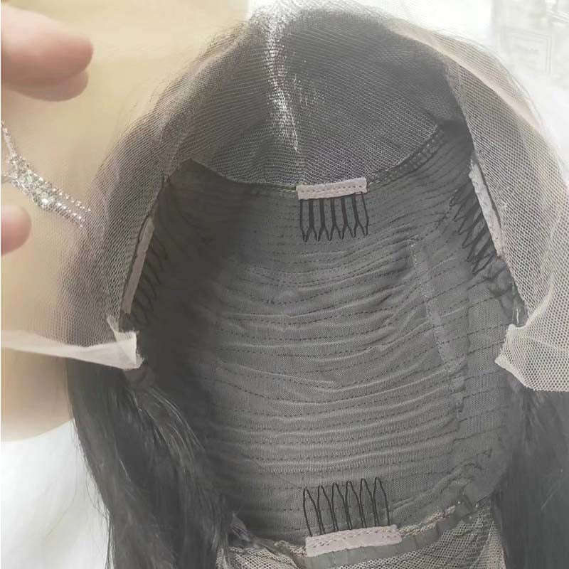 human hair transparent lace wig bob
