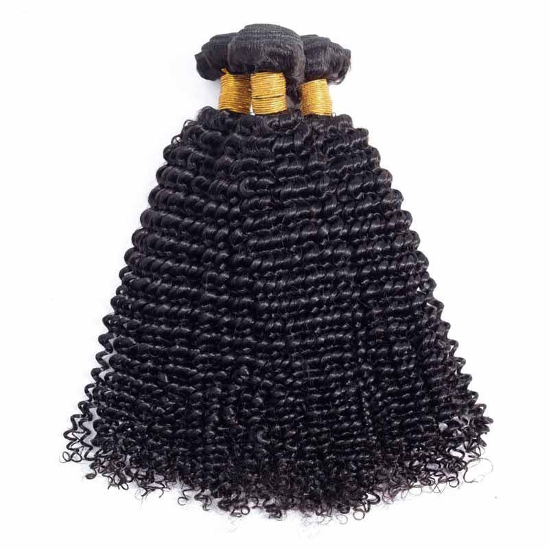 brazilian kinky curly 4 bundles