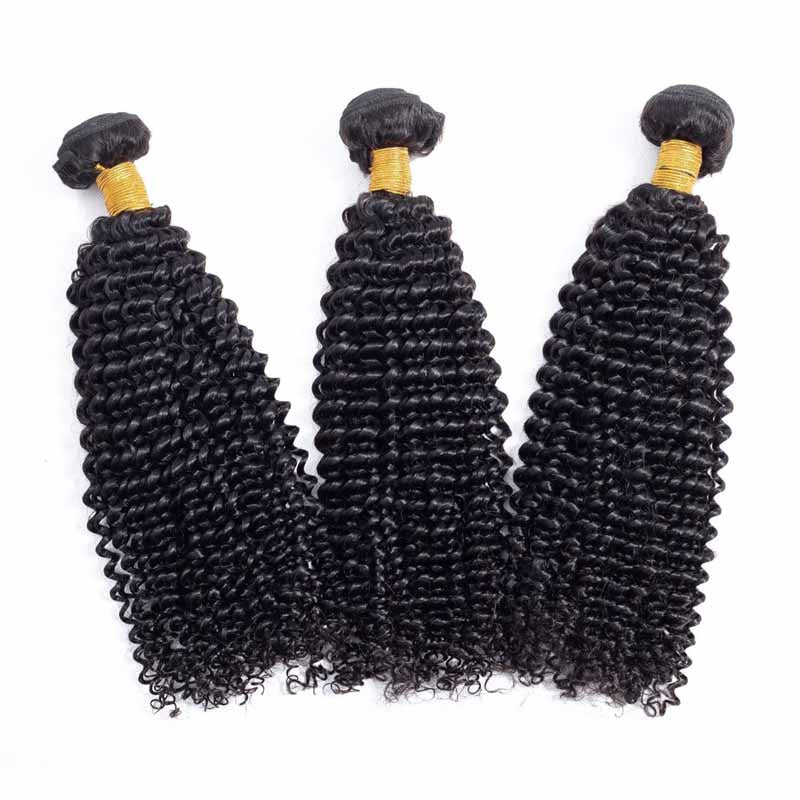 virgin hair kinky curly hair bundles for african american