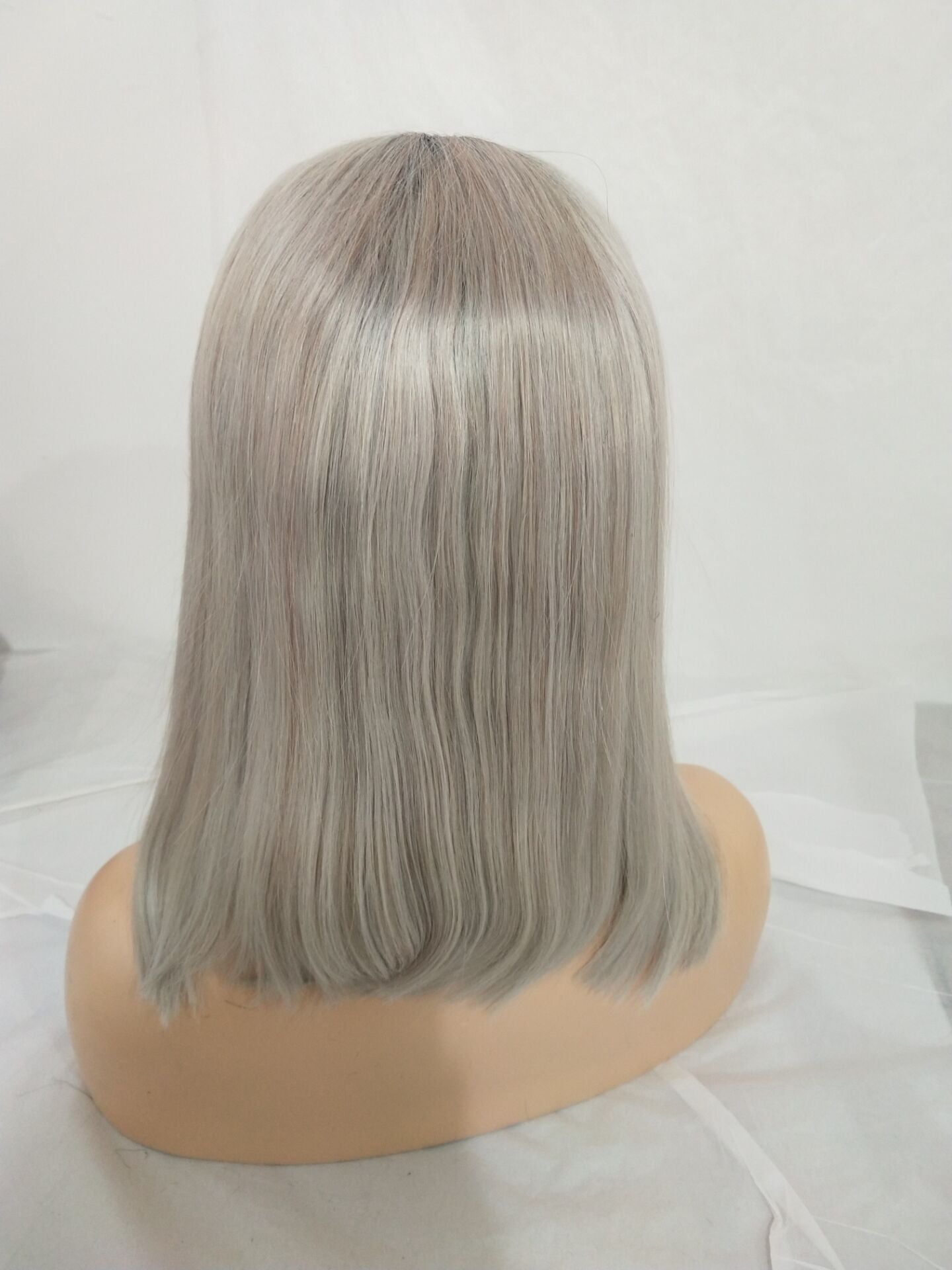 grey ombre lace front wigs for sale