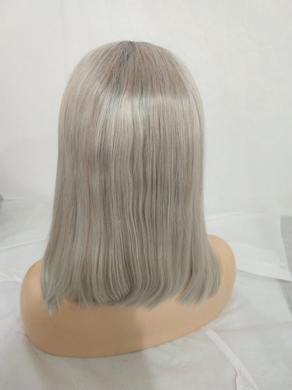 grey ombre lace front wigs for sale