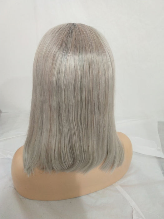 grey ombre lace front wigs for sale