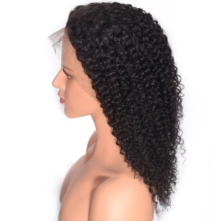 lace wig kinky curl 
