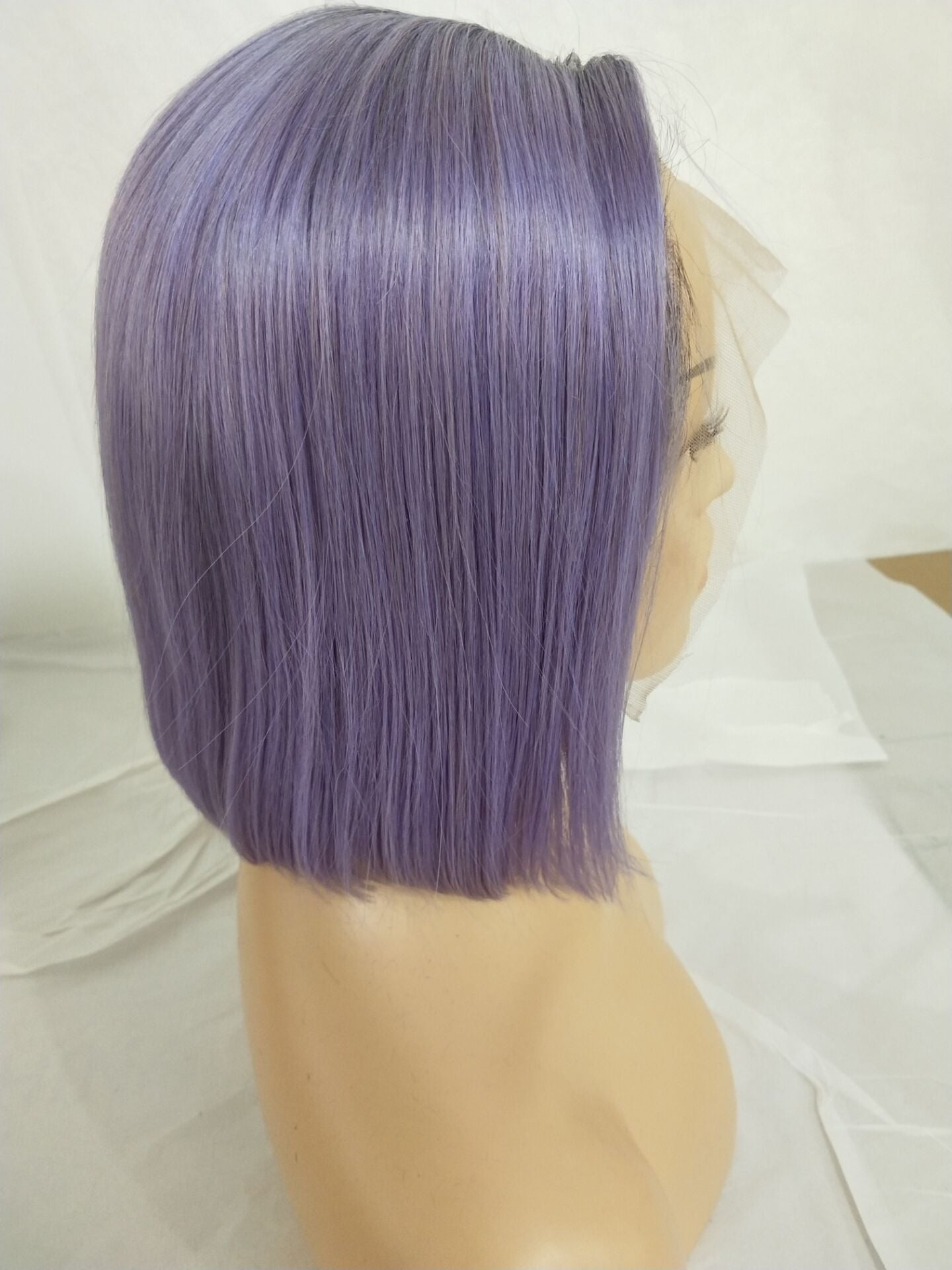 cheap ombre human hair lace front wigs