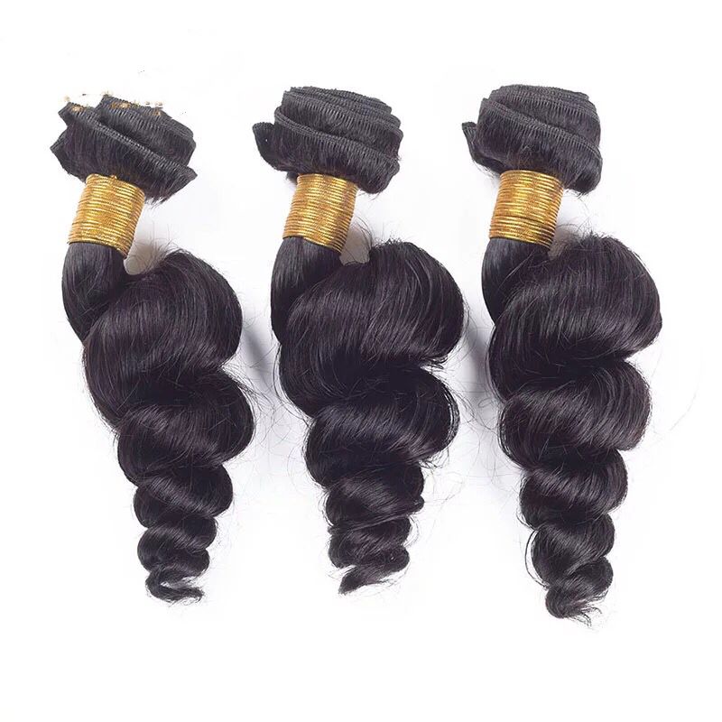 virgin loose wave hair bundles