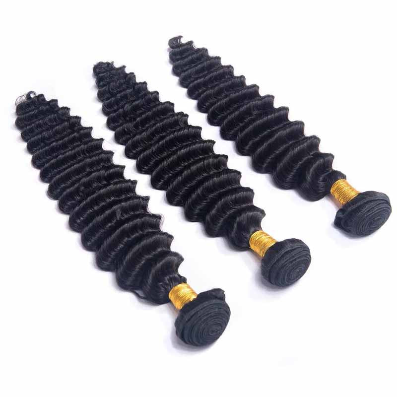 brazilian hair deep wave bundles
