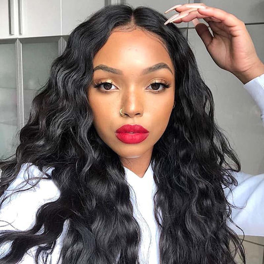 loose deep wave hair bundles for black women
