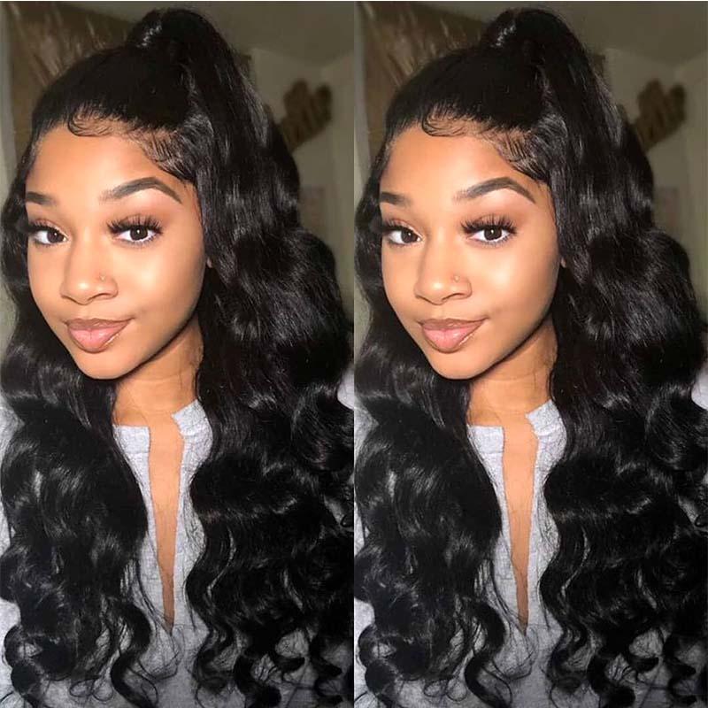 loose deep wave human hair bundles for black women