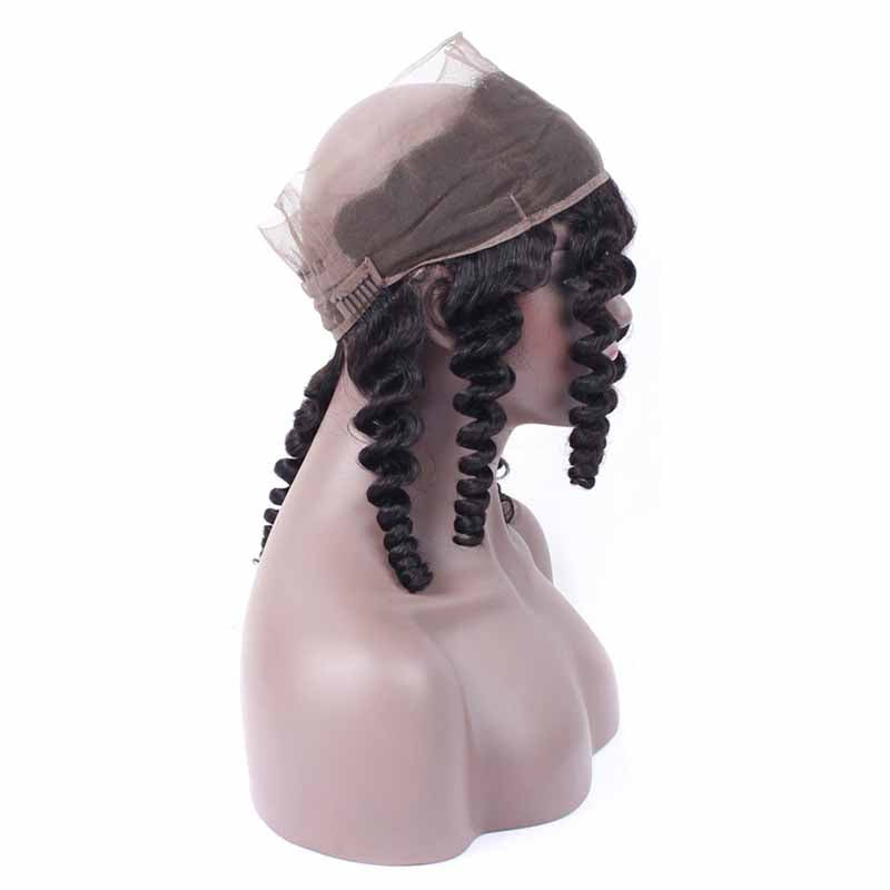 loose wave 360 lace frontal