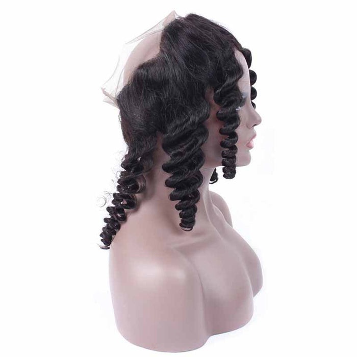 cheap loose wave 360 lace frontal 