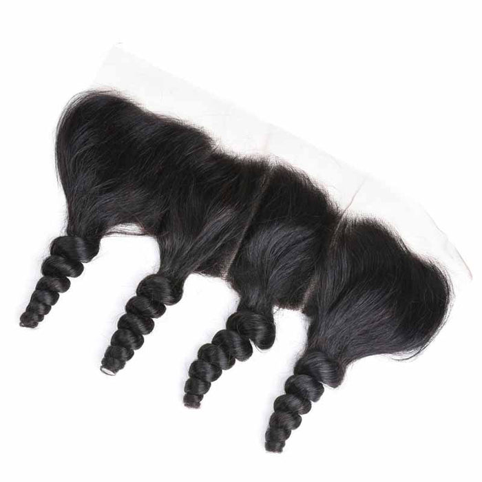 loose wave brazilian hair lace  frontal 13x4 