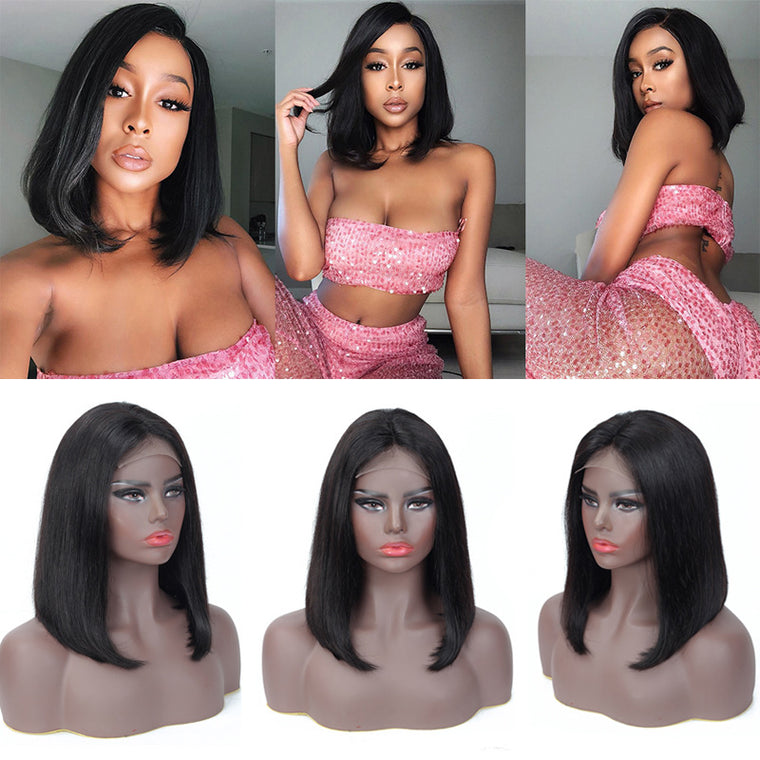 bob-closure-wig