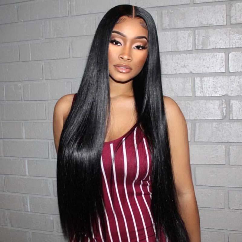 virgin human hair bundles straight 3bundles