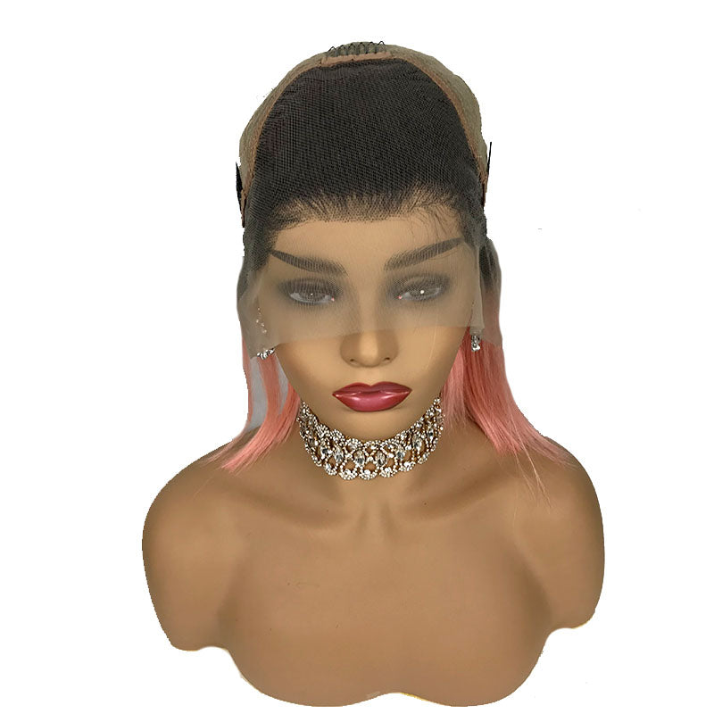 pink and purple ombre wig
