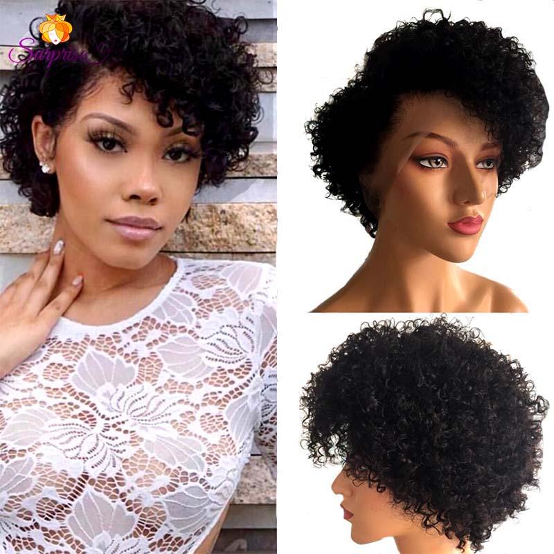 pixie cut wig curly