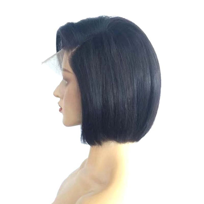 pixie cut bob wig human hair