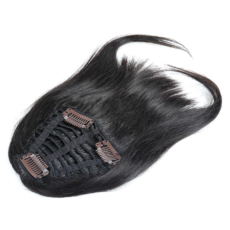 Human Hair Bangs Clip In for sale