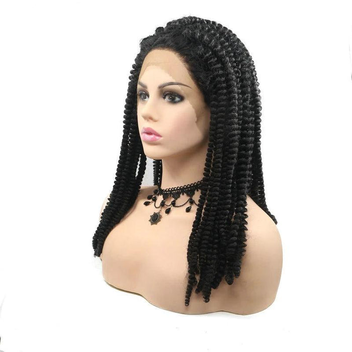 Dreadlock Hair Synthetic Lace Front Wigs 