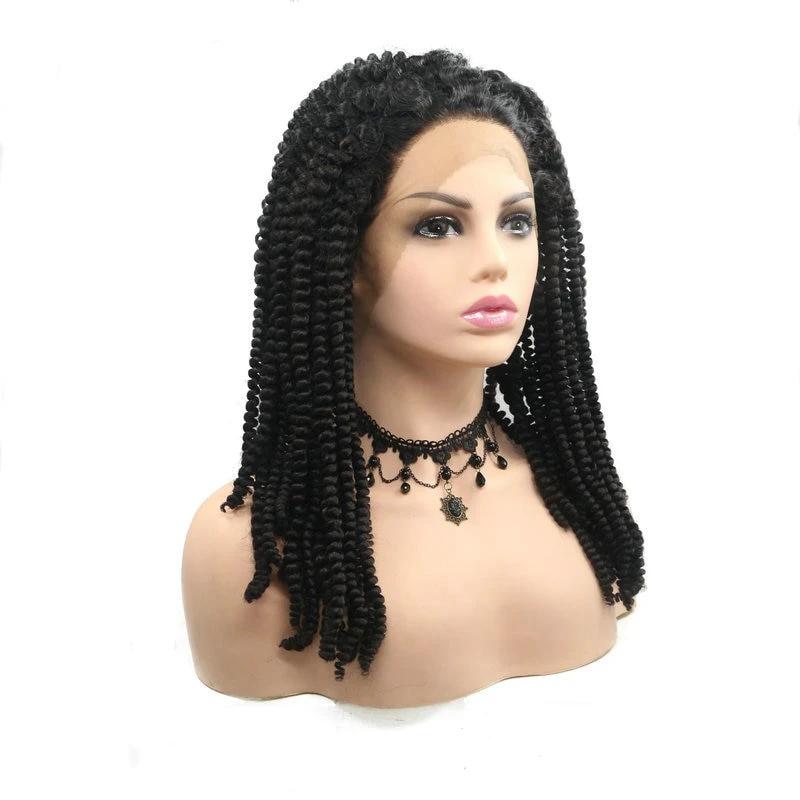 Crochet Braids Synthetic Lace Front Wigs 