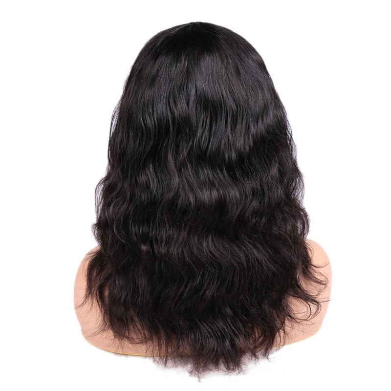 Body Wave Human Hair Wigs for african American