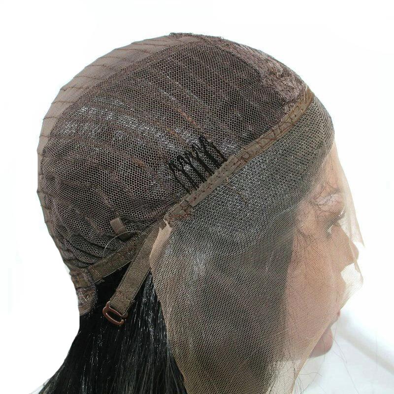 Long Synthetic Hair Glueless Box Braid Lace Front Wig Surprisehair