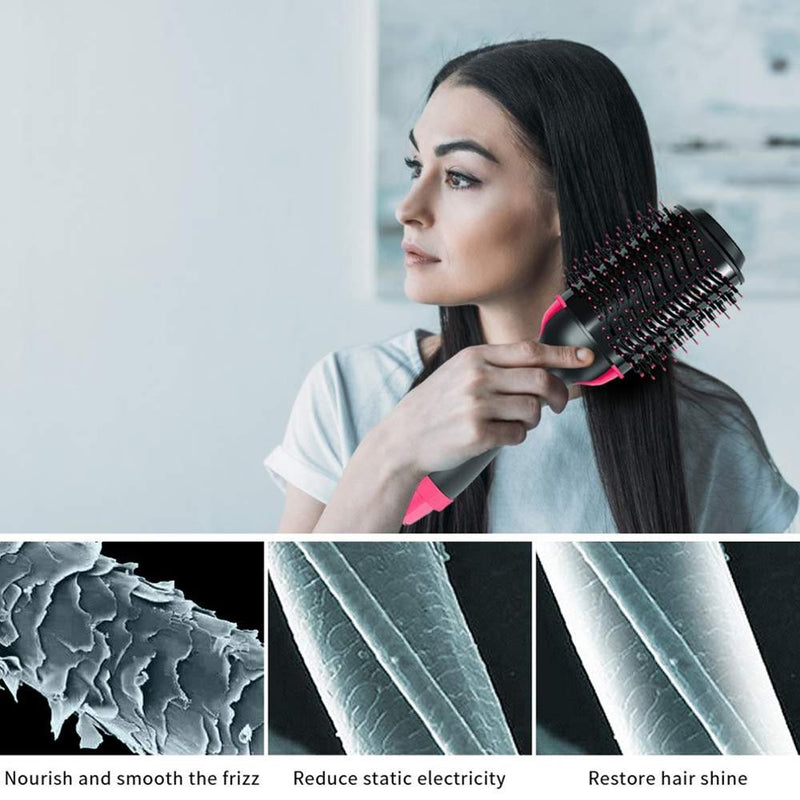 Electric Hair Straighter Multifunction Comb Hair Dryer Surprisehair