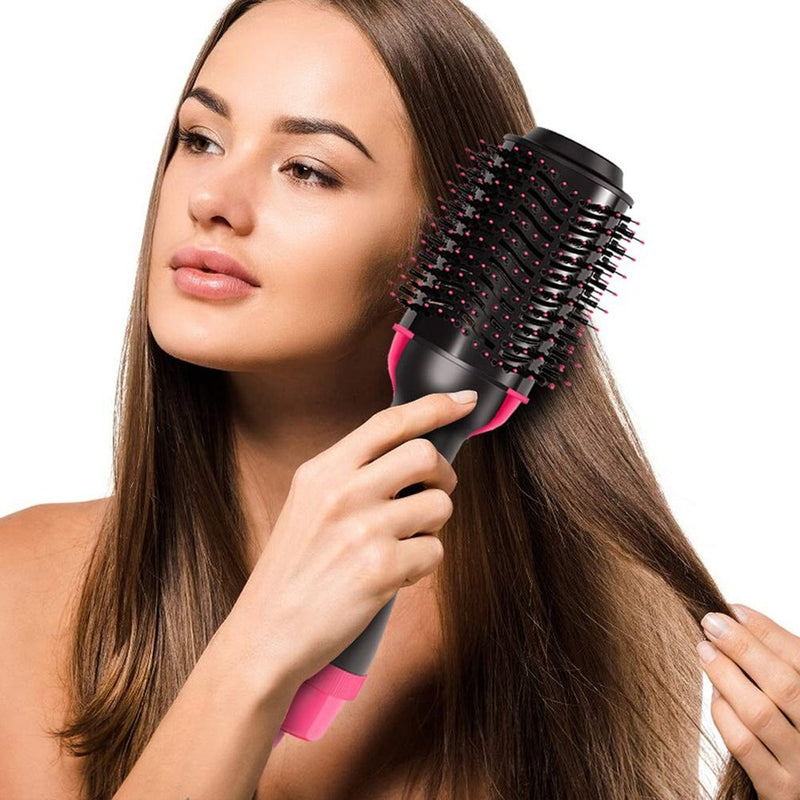 Electric Hair Straighter Multifunction Comb Hair Dryer Surprisehair