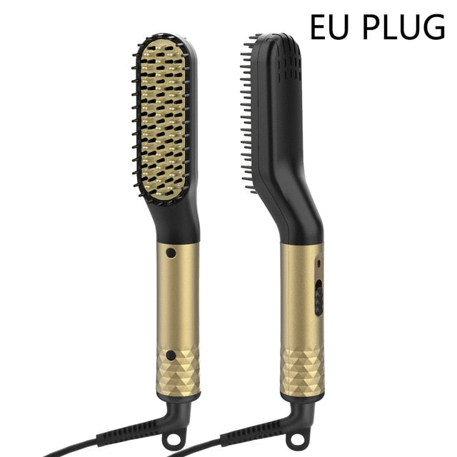 Hair Straightener Comb Electric Heated Straight Hair Brush Surprisehair