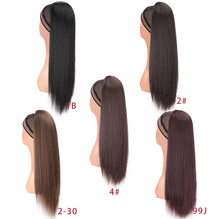 synthetic yaki ponytail for women