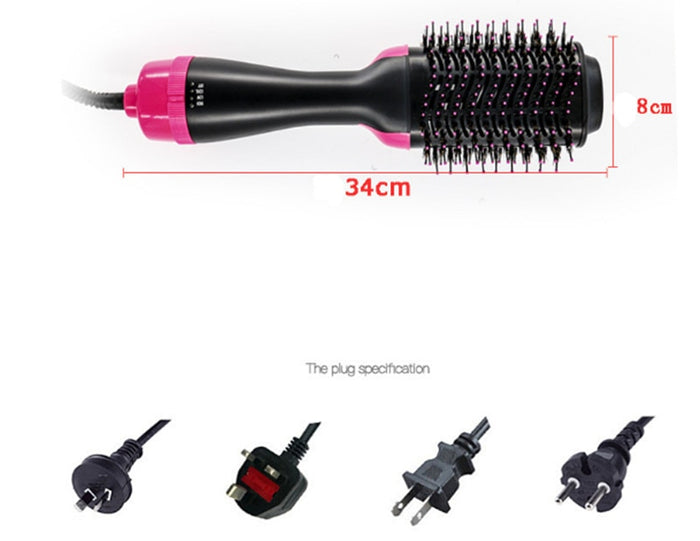 Dryer Volumizer Negative Ion Generator Hair Curler Straightener Styling Tools