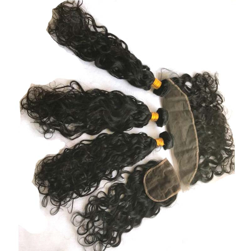 Quality 10A Natural Wave Brazilian Human Hair Bundle Deals Surprisehair