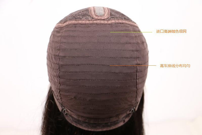 short Pixie Cut Human Hair Wig for black women