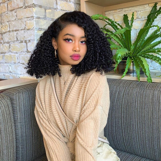  short curly bob wigs 