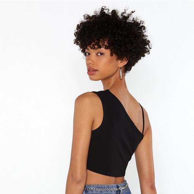 short human hair curly lace wig