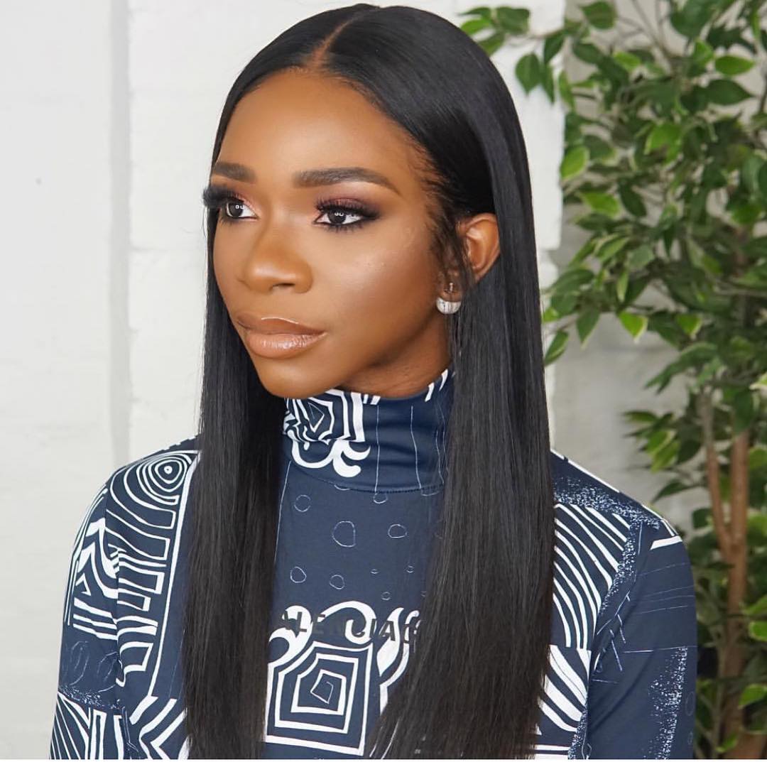 9A Straight Brazilian Hair bundles 3pc Virgin Hair for African American