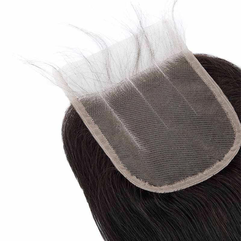 lace closure straight hair