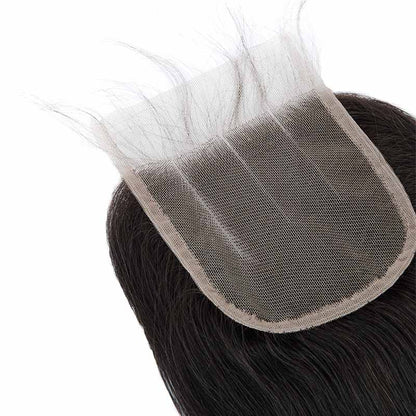 lace closure straight hair