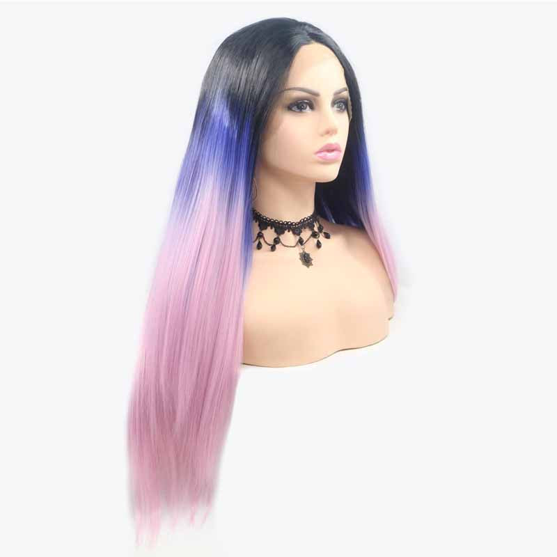 3 tone synthetic wig 