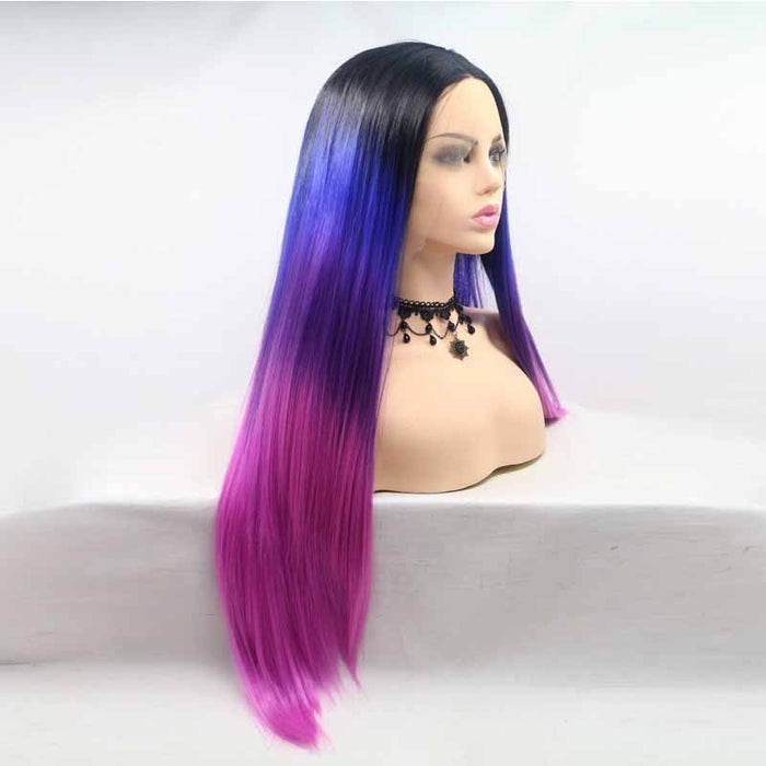 lace front wig synthetic hair