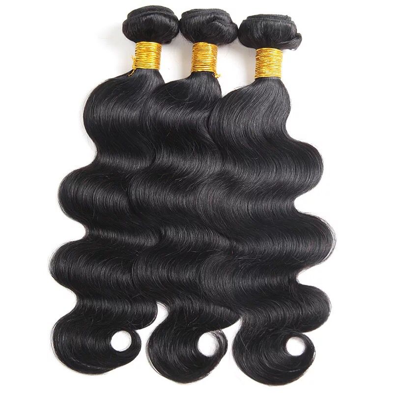 brazilian hair body wave bundles 8a
