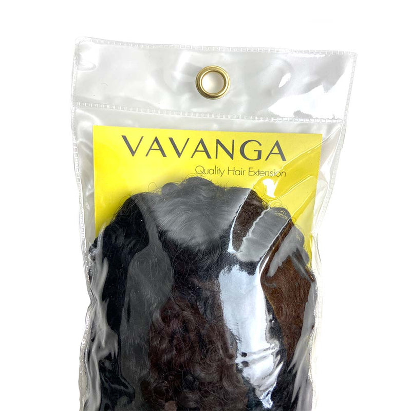 vavanga afro hair puff with bangs