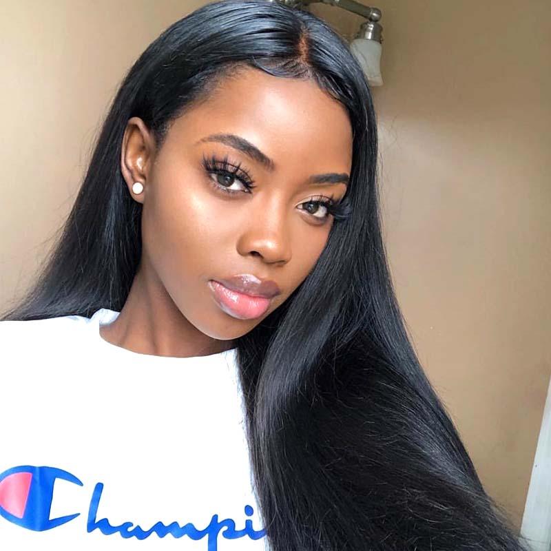 virgin human hair bundles straight 