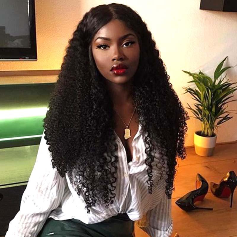 brazilian hair kinky curl for black women