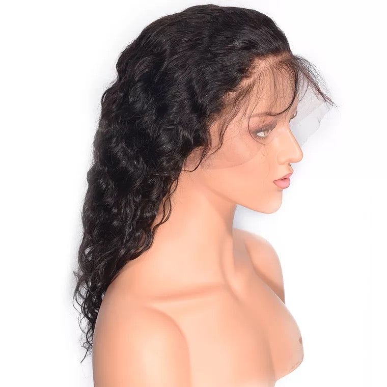 lace wig water wave 