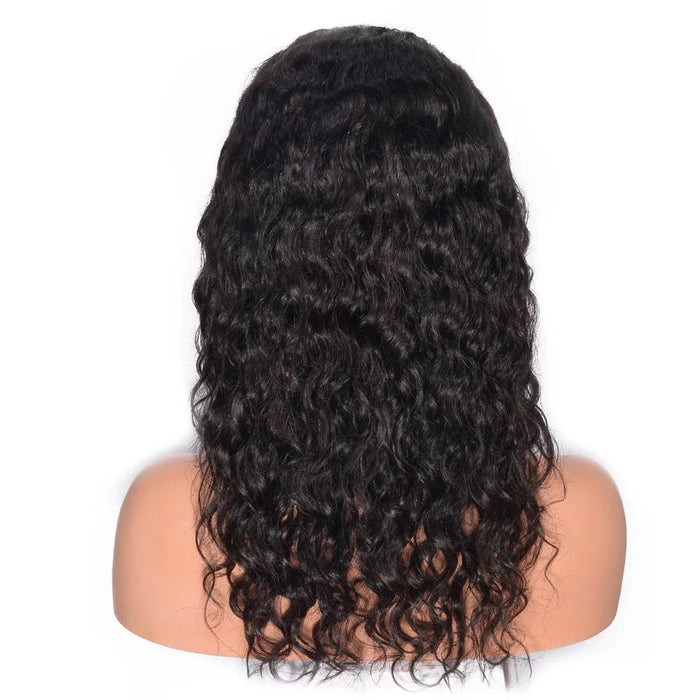 buy water wave lace wig 